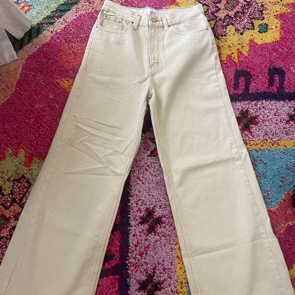 Urban Outfitters BDG High-Waisted Wide Leg Jeans
